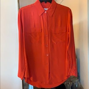 Equipment Signature Silk Blouse